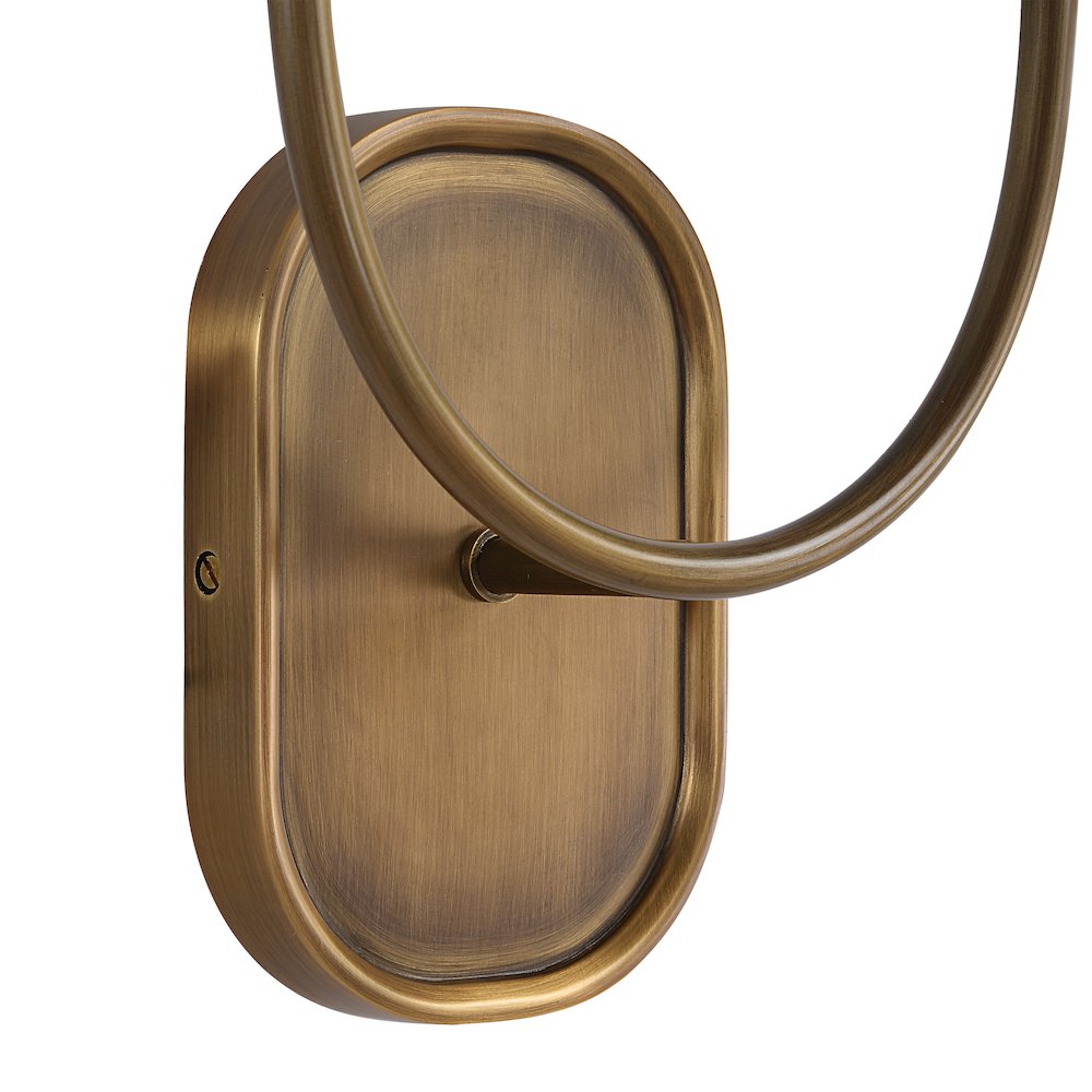Maddie 15.5" Height Wall Sconce, Yellow. Picture 4