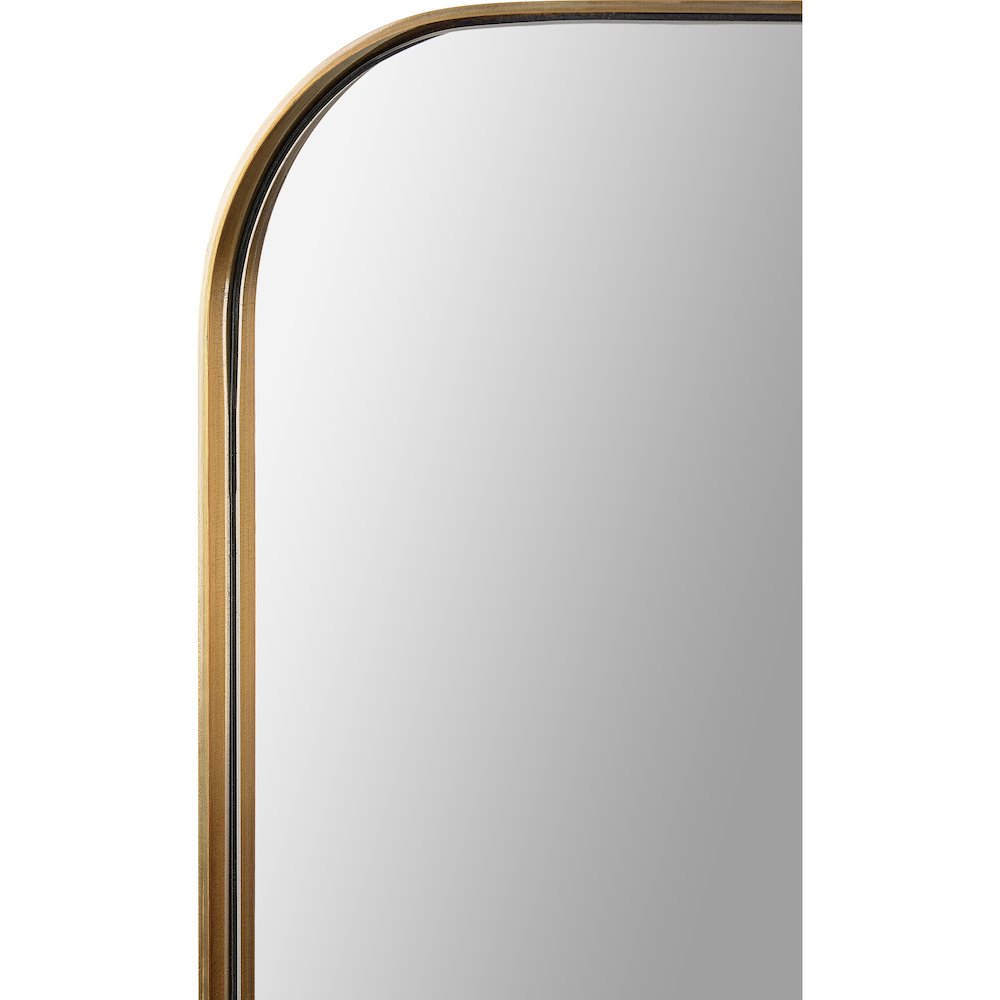 Edwin 24 in. x 36 in. Rectangular Framed Mirror. Picture 5