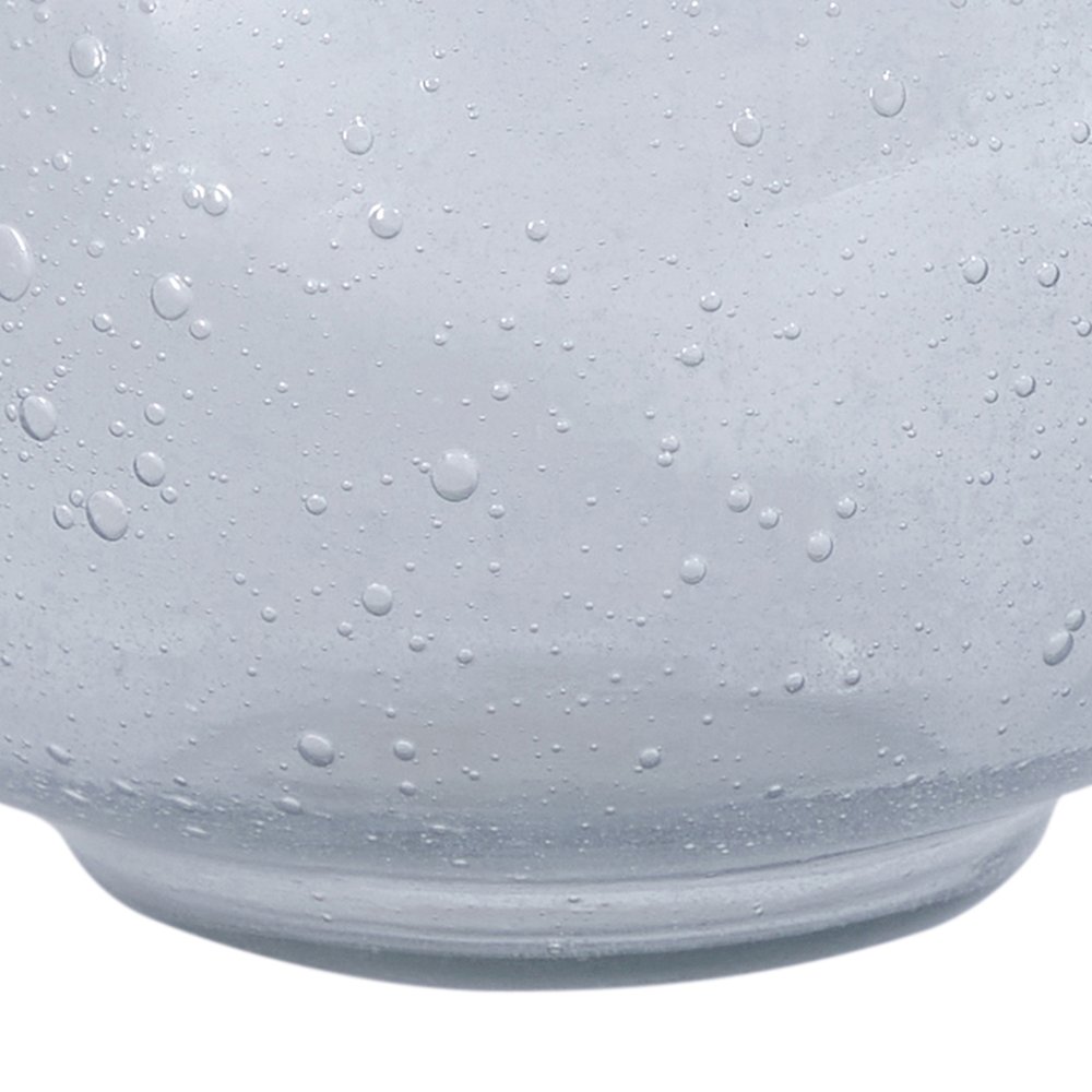 Mirabella Indoor Mouth Blown Glass Vase. Picture 3
