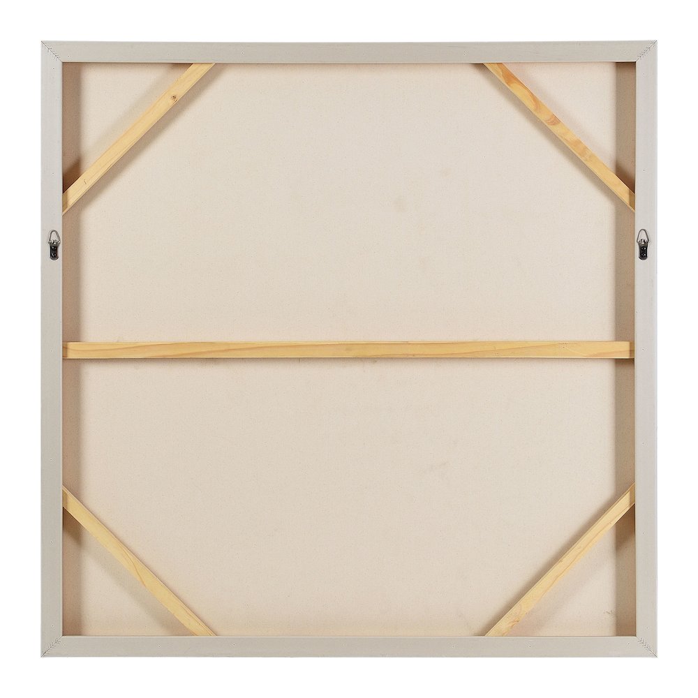 Fleurimont Square Canvas Art. Picture 4