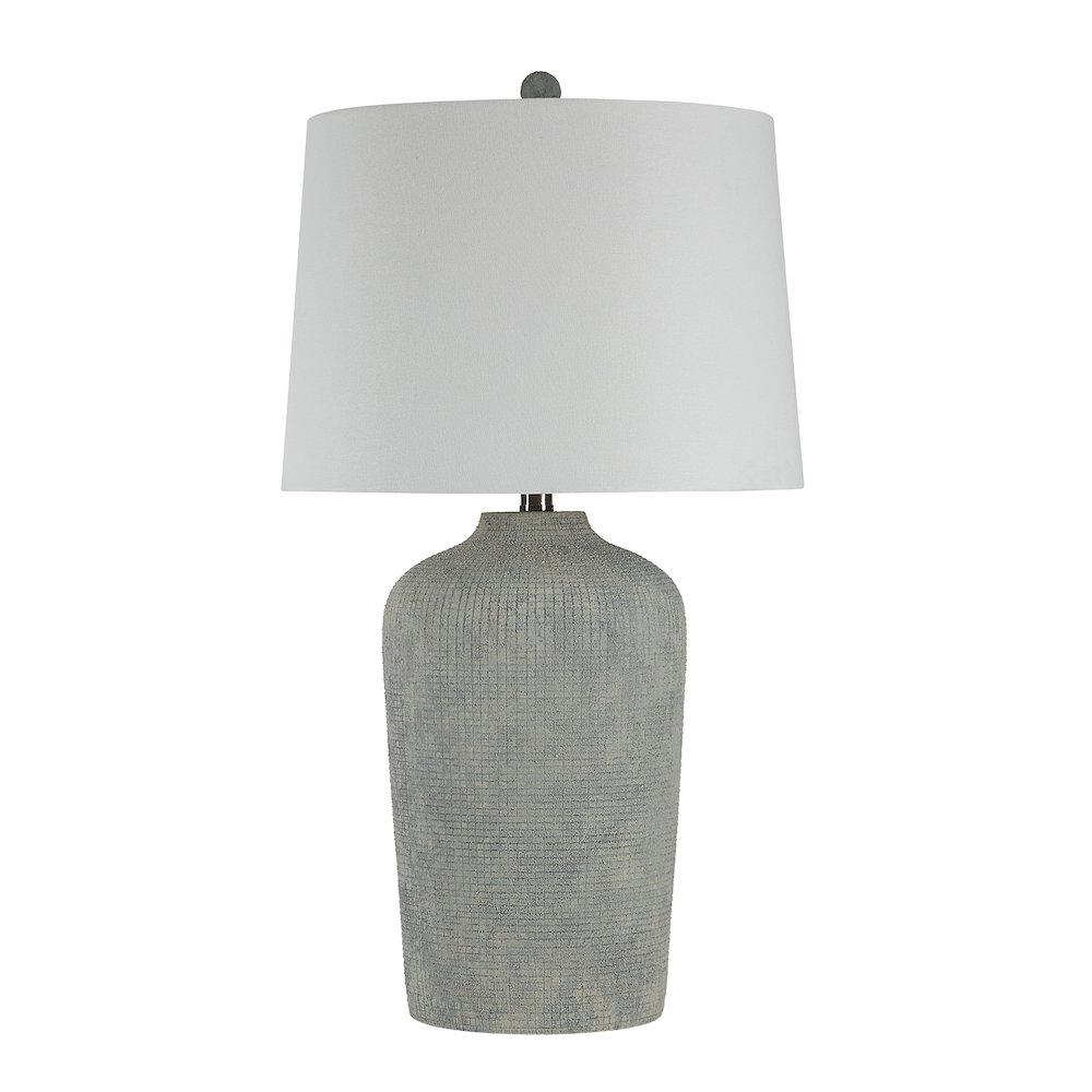 Aurelle 28.5" Height Table Lamps, Grey Rock. Picture 1