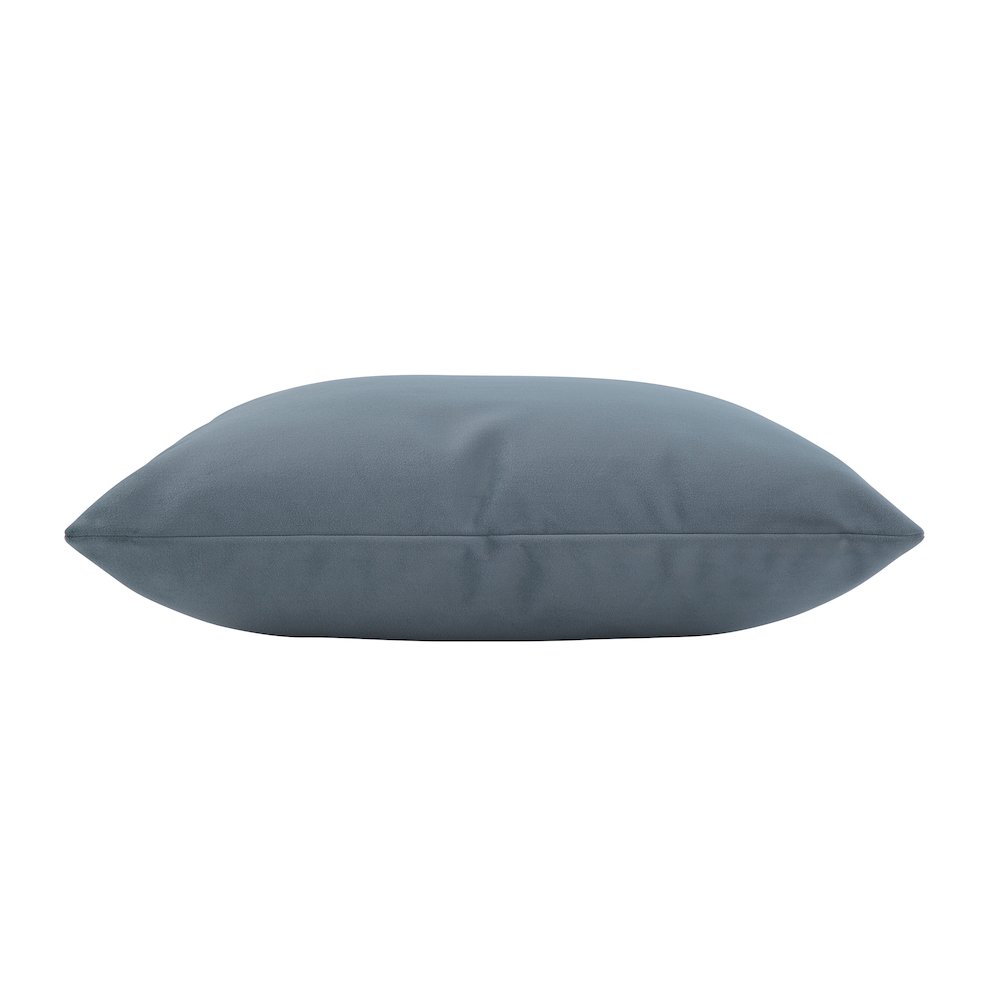 Edinburgh 20X20 Indoor Pillow, Dark Teal Blue. Picture 3