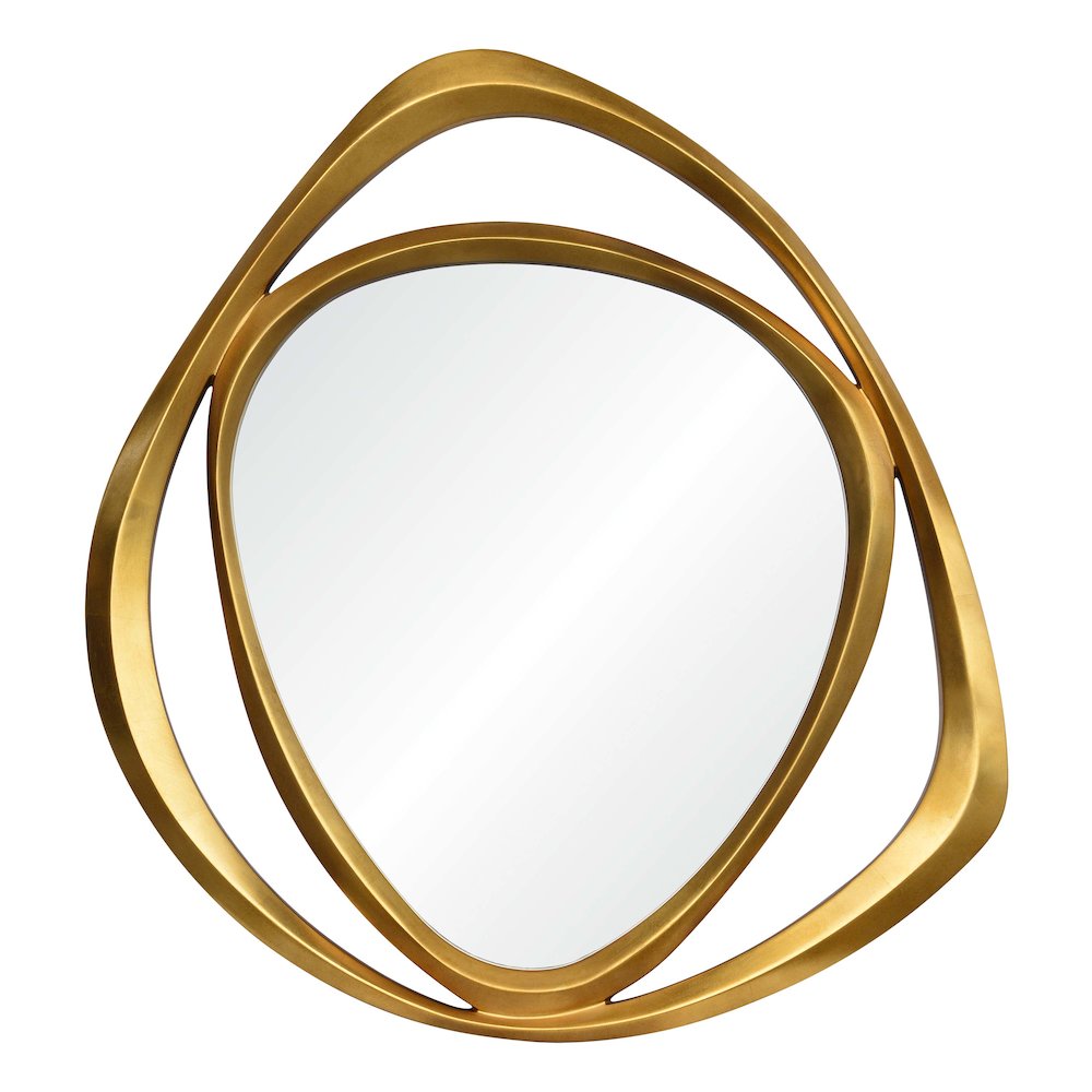 Goldie Triangle Mirror. Picture 1