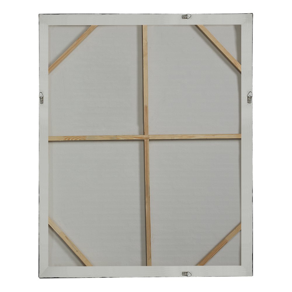 Kinetic 50" H x 40" W Canvas Art, Black. Picture 4