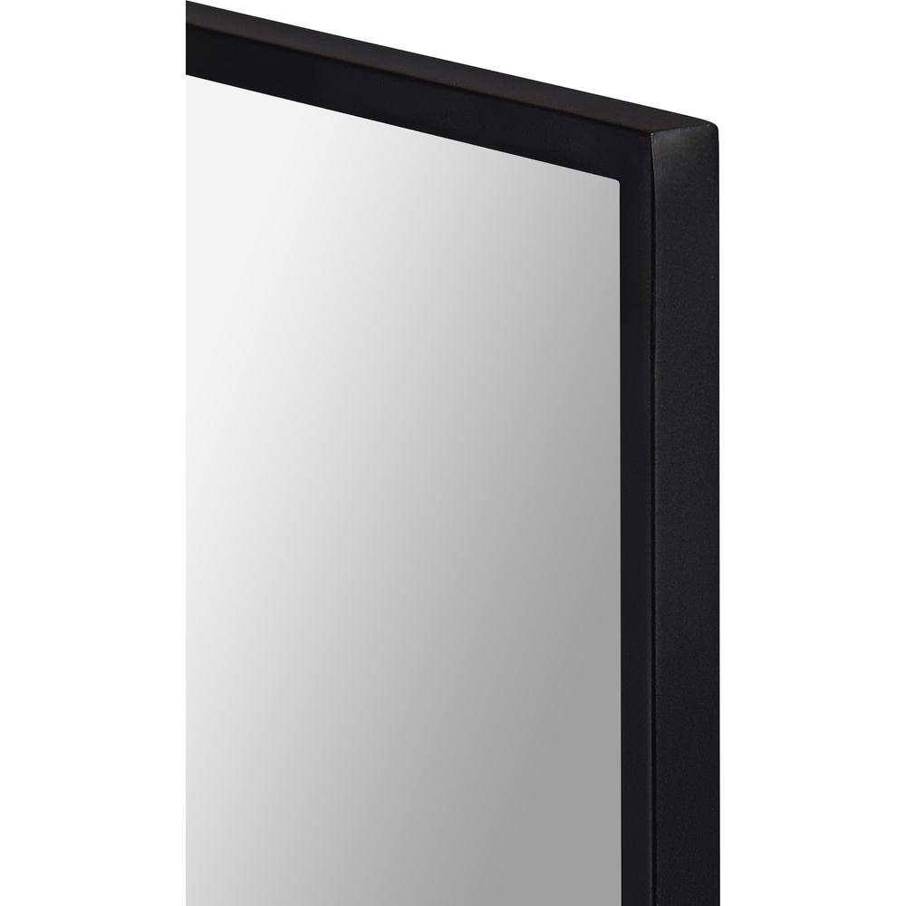 Raizel 30 in. x 40 in. Rectangular Framed Mirror. Picture 6