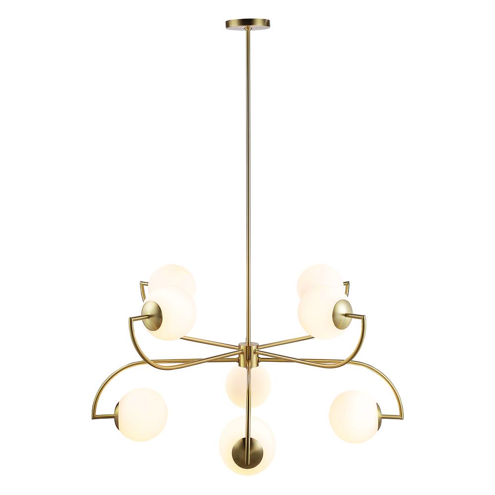 Rover 8 Light Ceiling Fixture. Picture 5