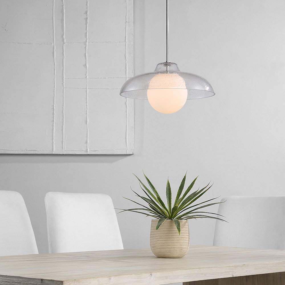 Dayana Ceiling Fixture In White Color. Picture 2