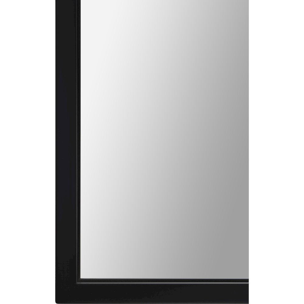 Keene 83 x 48 Rectangular Framed Mirror. Picture 5