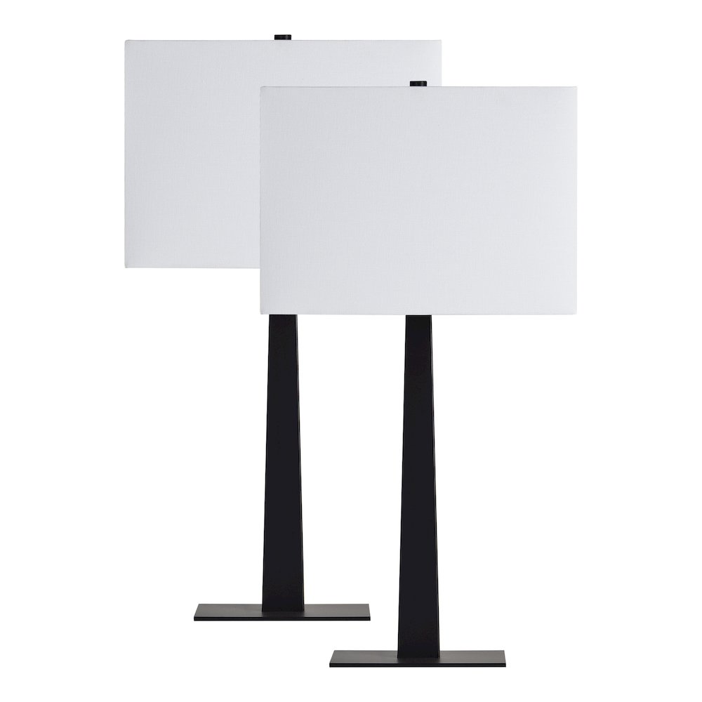 Candace 2 Light 19.5" Table Lamp- Set of 2. Picture 1