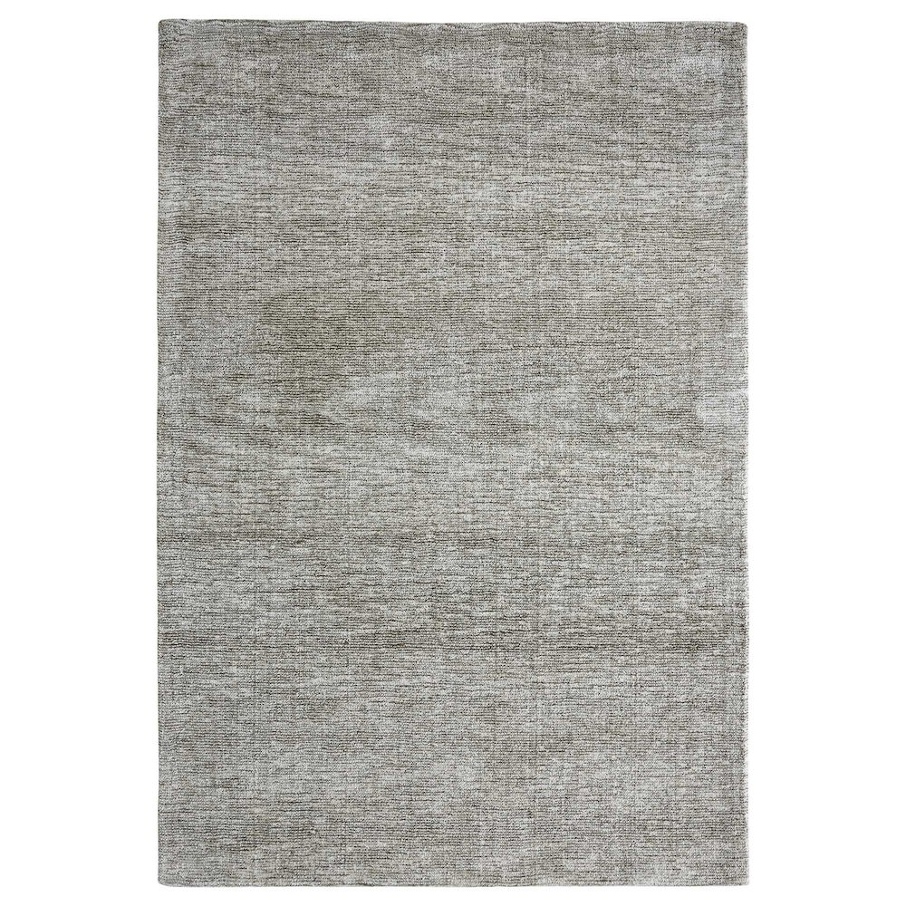 Hazel 5’2 X 7’2 Power loomed Indoor Rug, Ivory. Picture 1