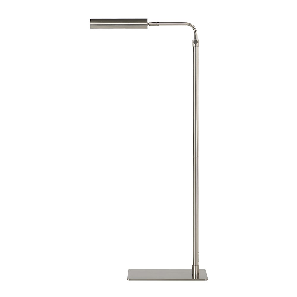 Karima 44.5" Height Floor Lamp, Grey. Picture 6