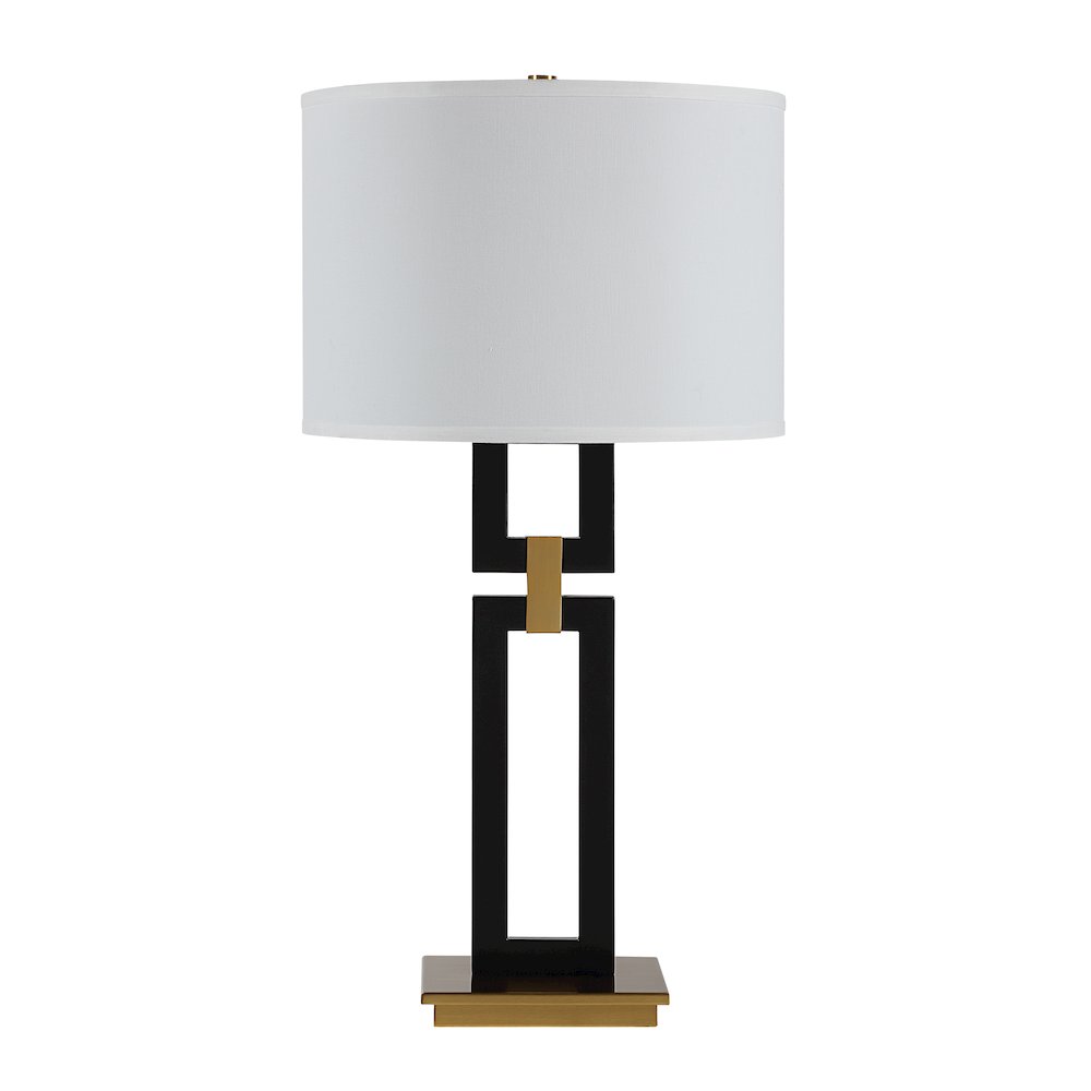 Lila 31.0" Height Table Lamps, Matte Black. Picture 1
