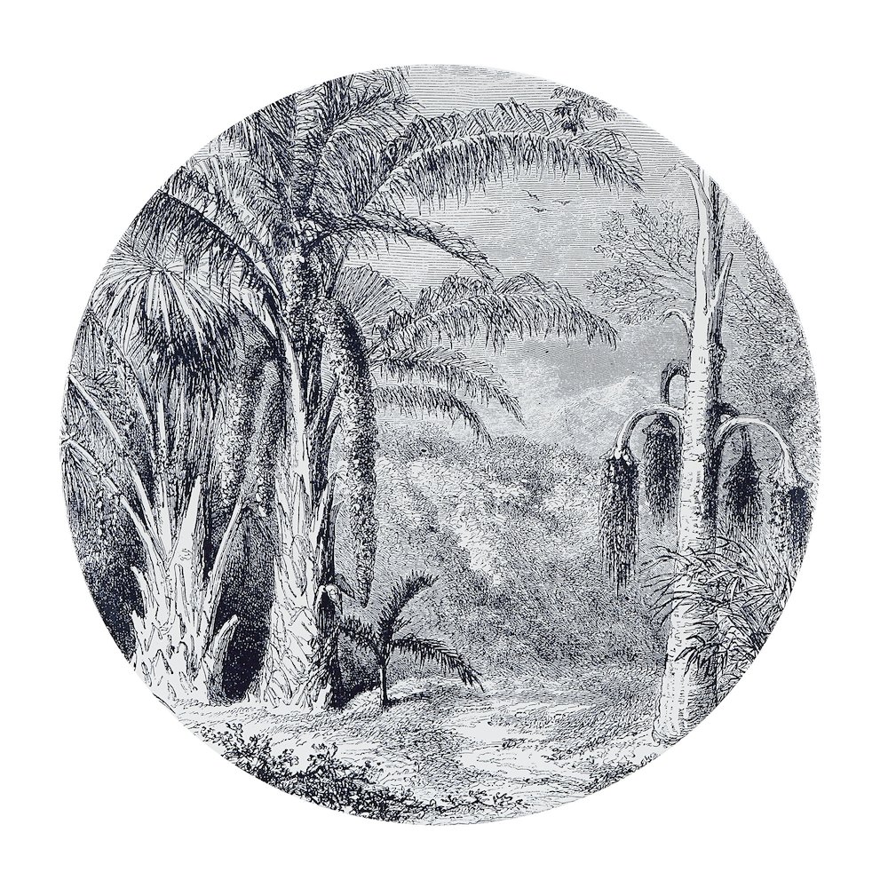 Maliya Round Wall Art. Picture 4