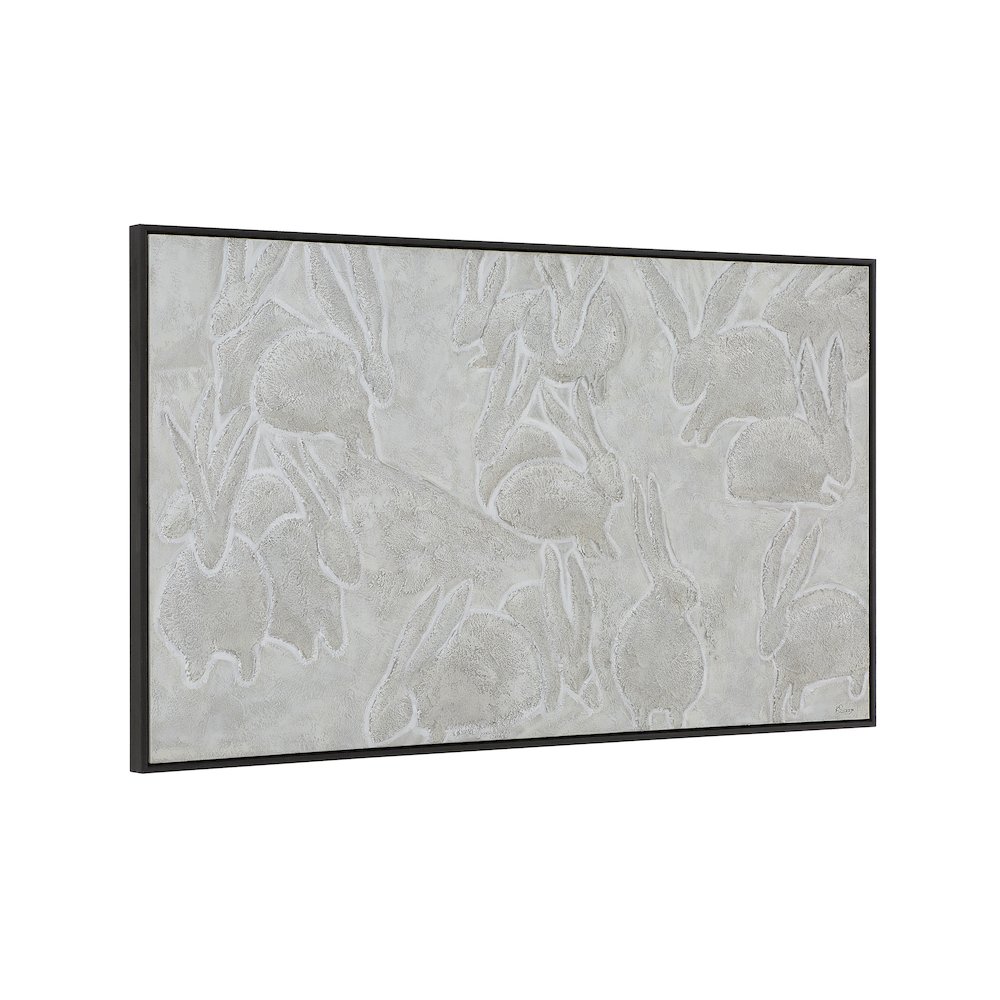 Lacey 36" H x 60" W Canvas Art. Picture 3
