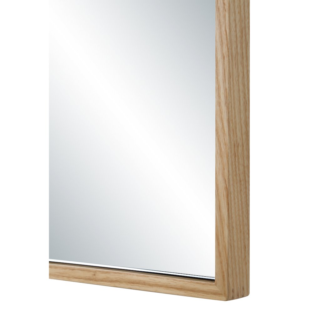 Greyson 36" H x 24" W Wall Mirror, Beige. Picture 5