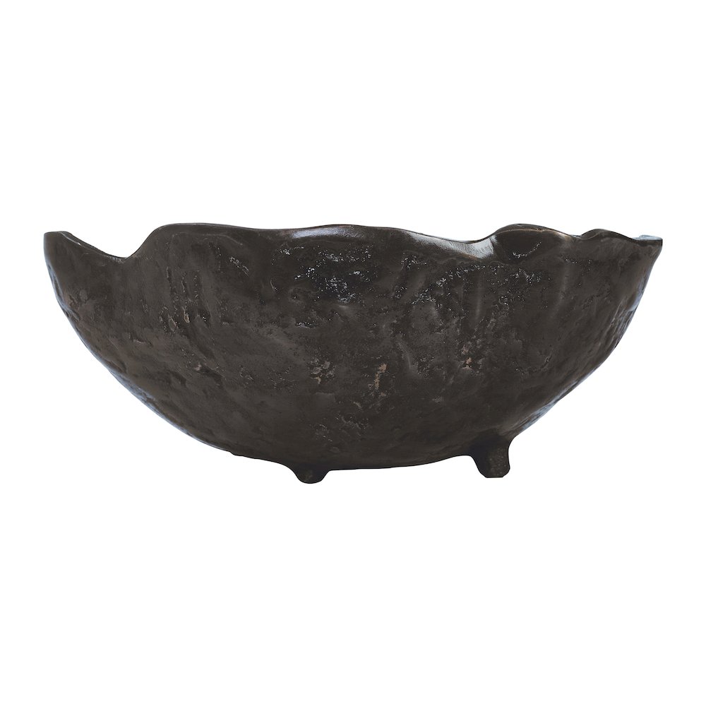 Sparta Indoor Cast Aluminum Bowl. Picture 2