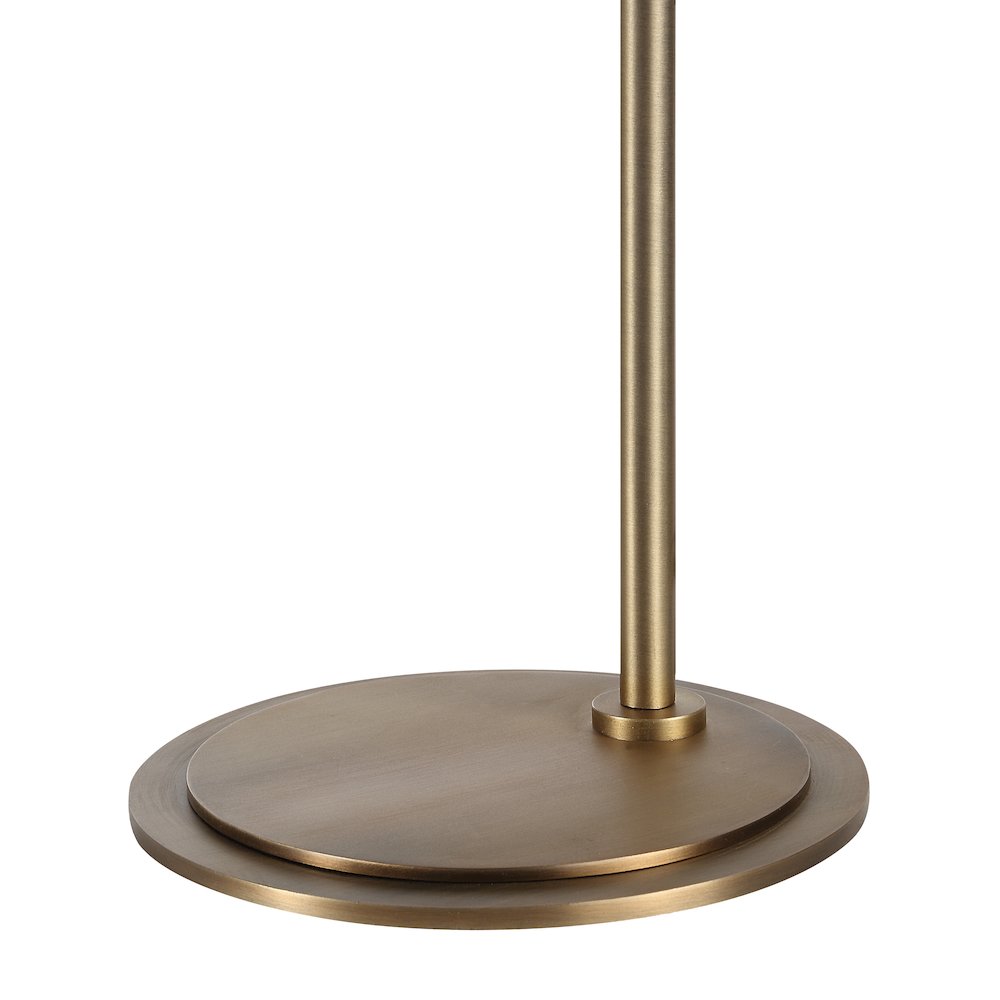 Samos 20.75" Height Table Lamps, Antique Brushed Brass. Picture 4