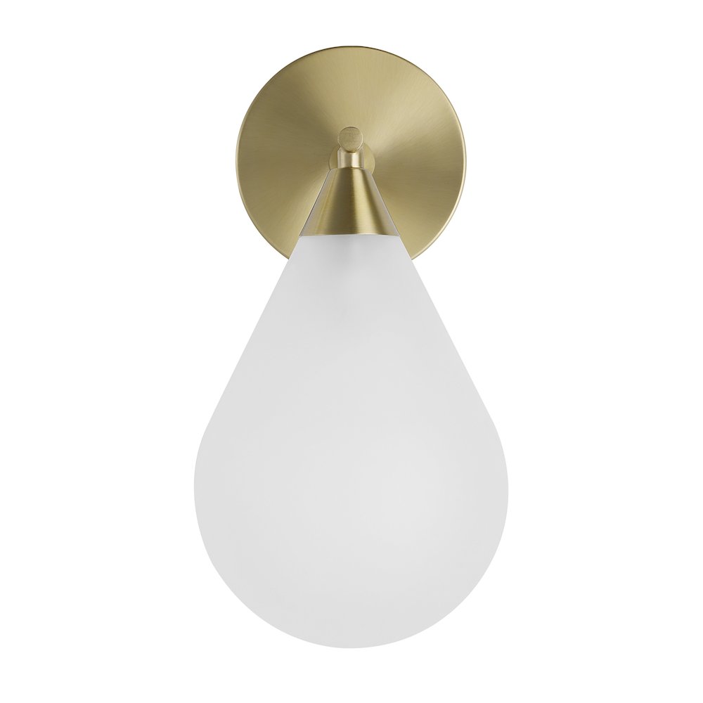 Luna Wall Sconce In Yellow Color. Picture 1