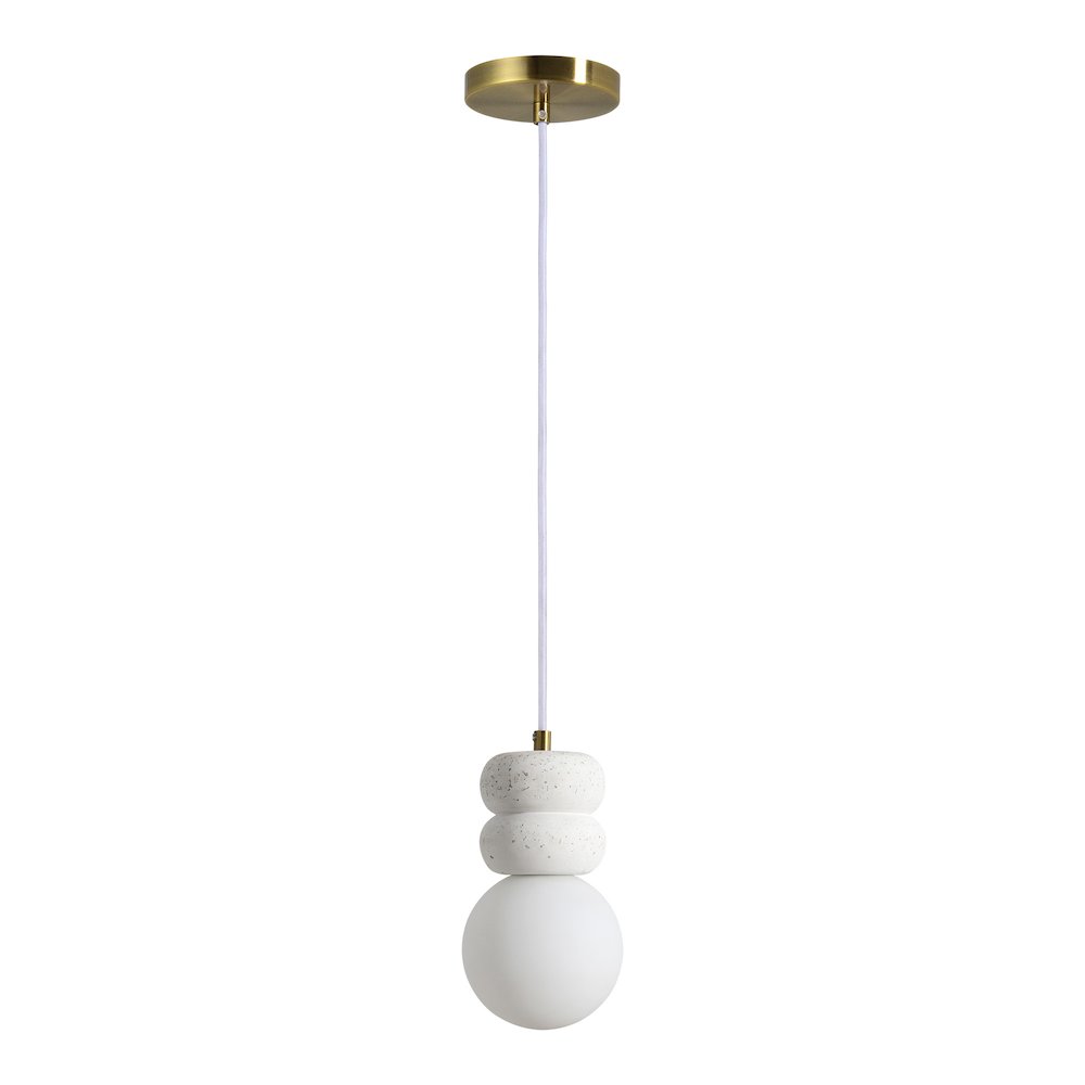 Candra 1 Light Ceiling Fixture. Picture 3