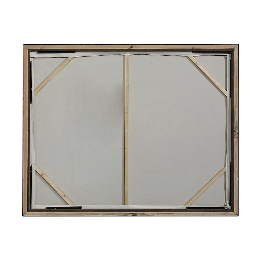 Nature 40" H x 50" W Canvas Art, Green. Picture 4