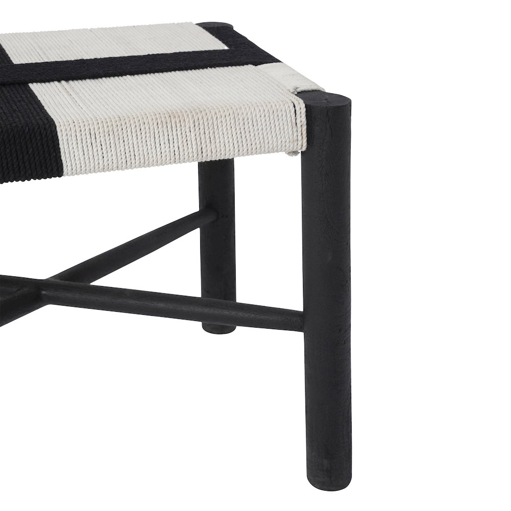 Plex 16.0" Height Stool, Black. Picture 4