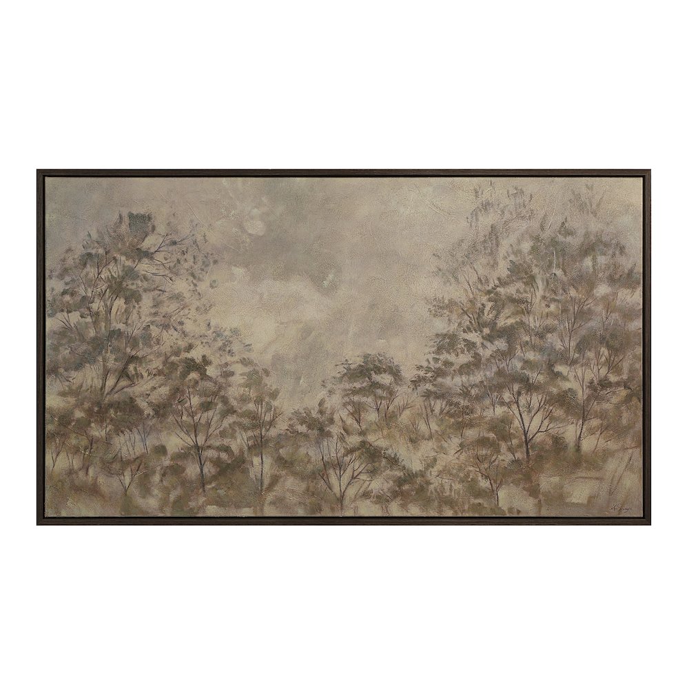 Toulouse 40" H x 70" W Canvas Art, Beige. Picture 1