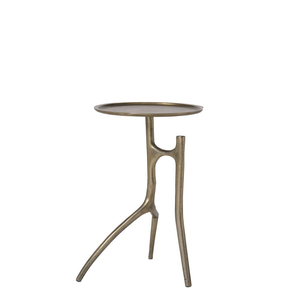 Tosca 25" Height Table, Yellow. Picture 1