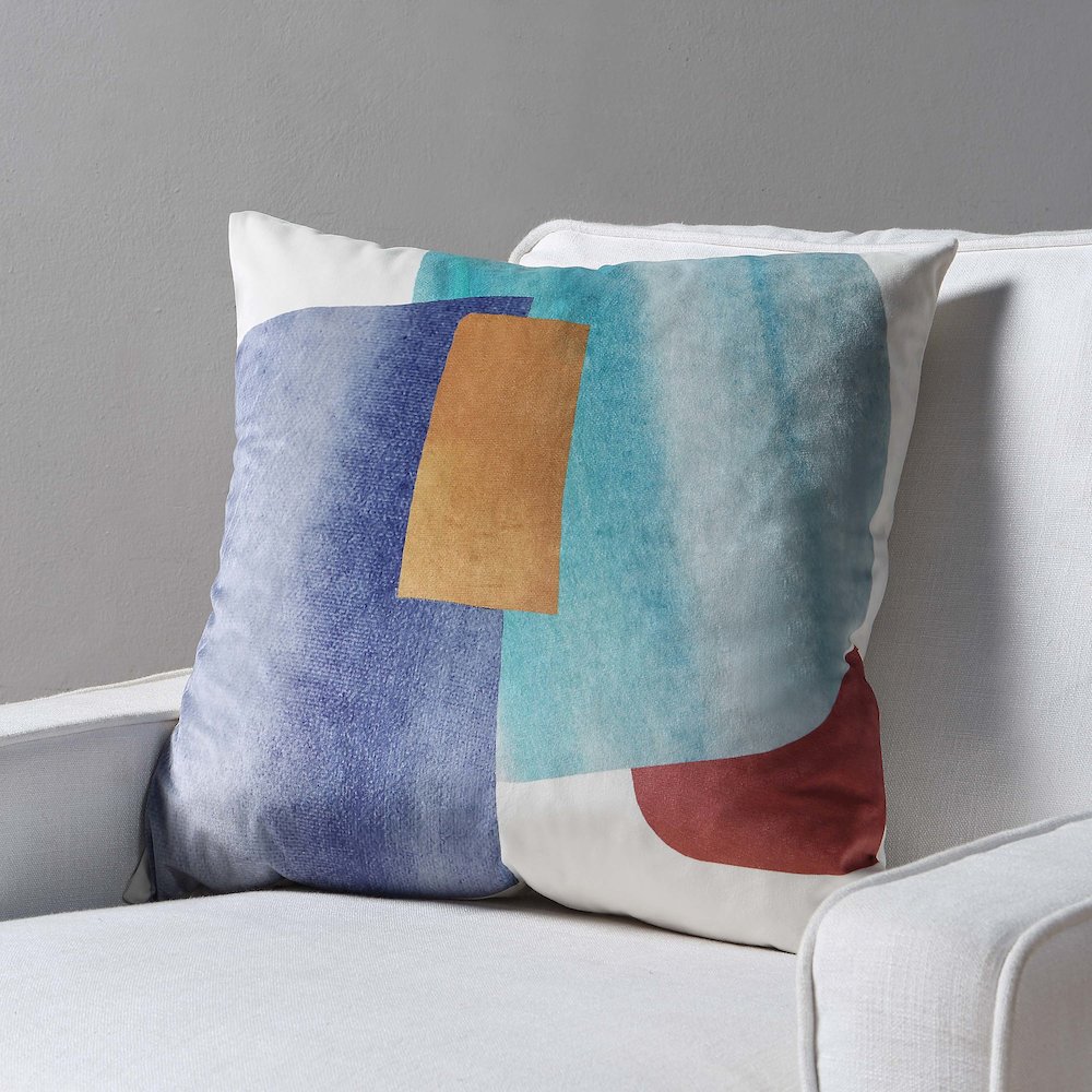 Louisa 20 X 20 Indoor Pillow, Multi. Picture 2