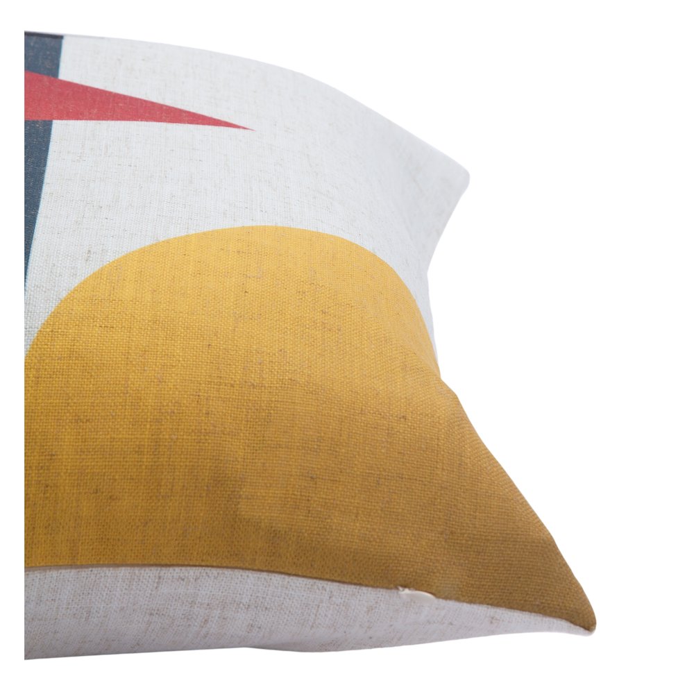 Parma 20 X 20 Indoor Pillow, Multi-Color. Picture 3