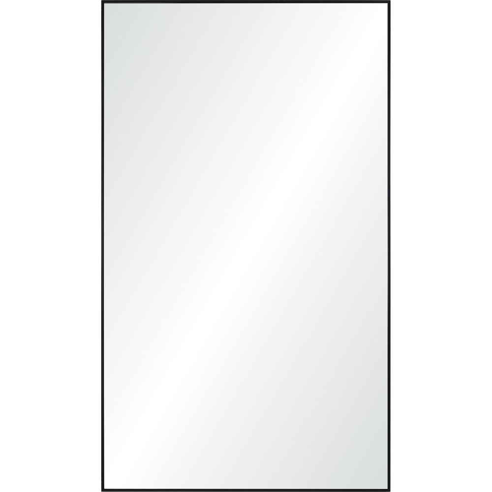 Keene 83 x 48 Rectangular Framed Mirror. Picture 1