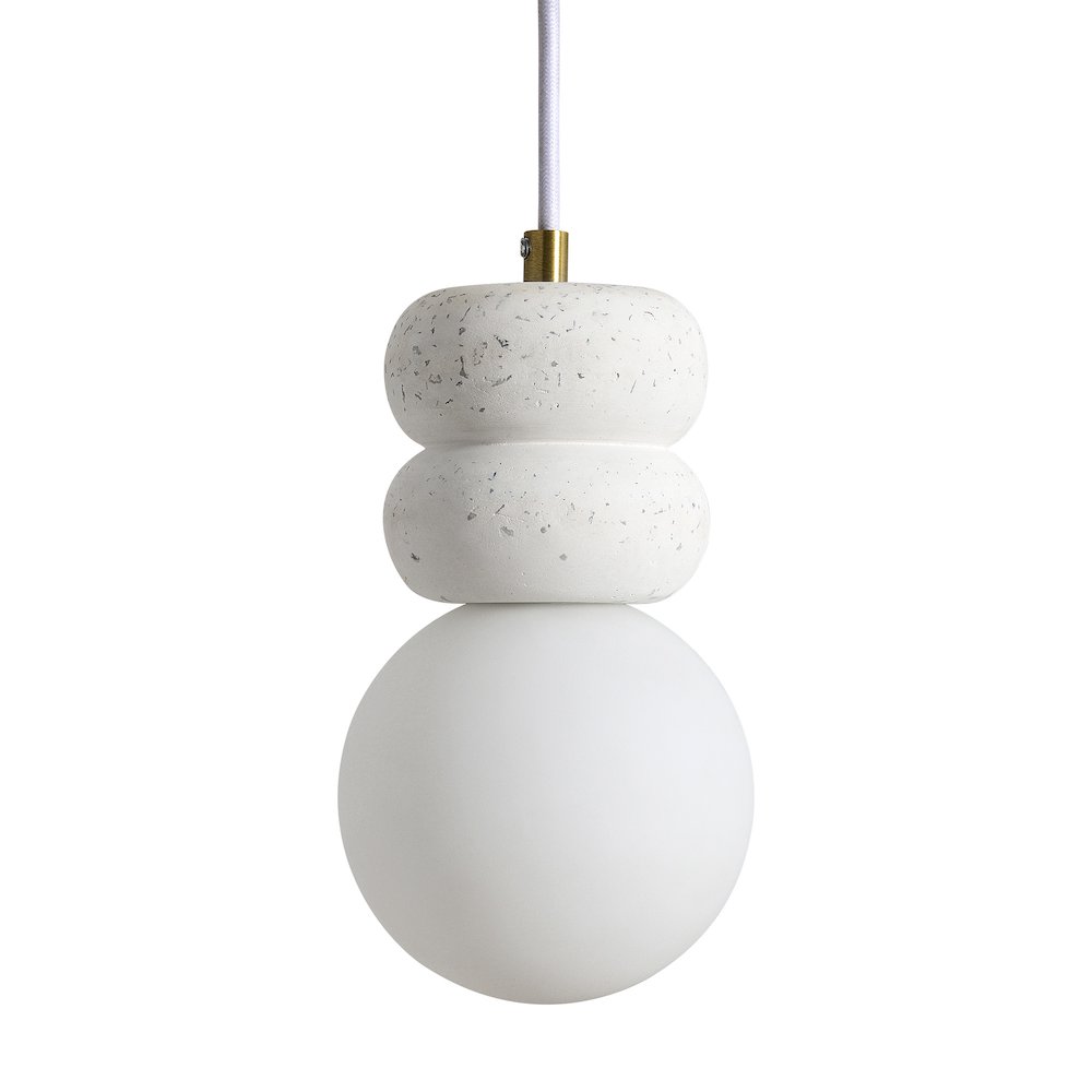 Candra 1 Light Ceiling Fixture. Picture 1