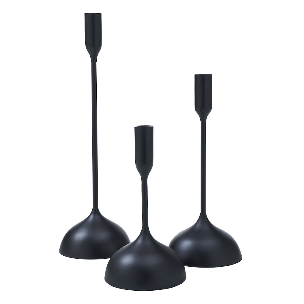 Chambers Set Of 3 Tapered Candle Holder. Picture 1