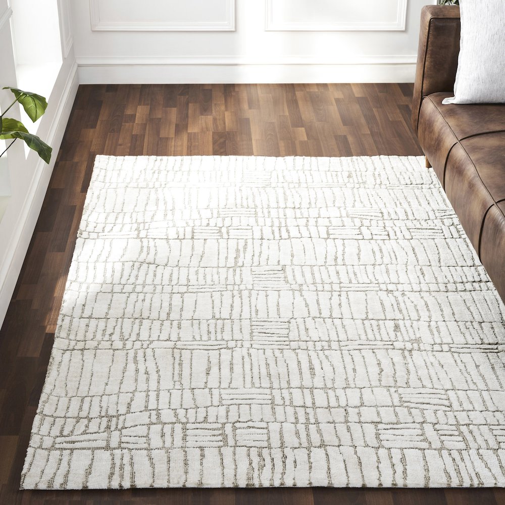HAZEL Ivory/Sand 1 x 013 Rug. Picture 2