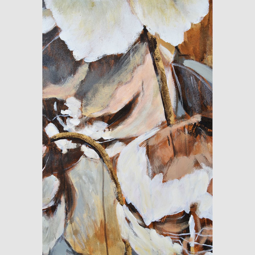 Fleurimont Square Canvas Art. Picture 5