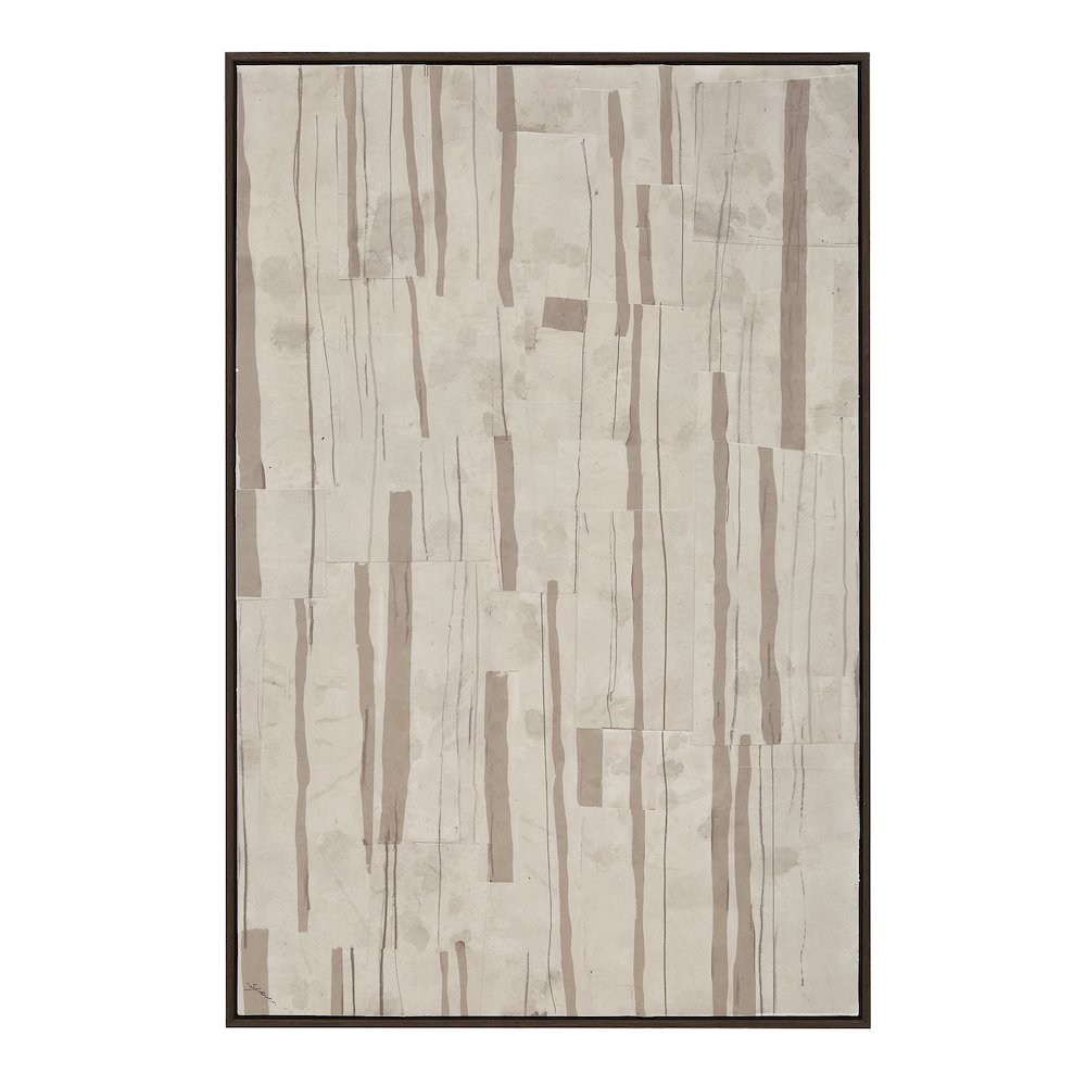 Sediment 40" H x 60" W Canvas Art. Picture 1