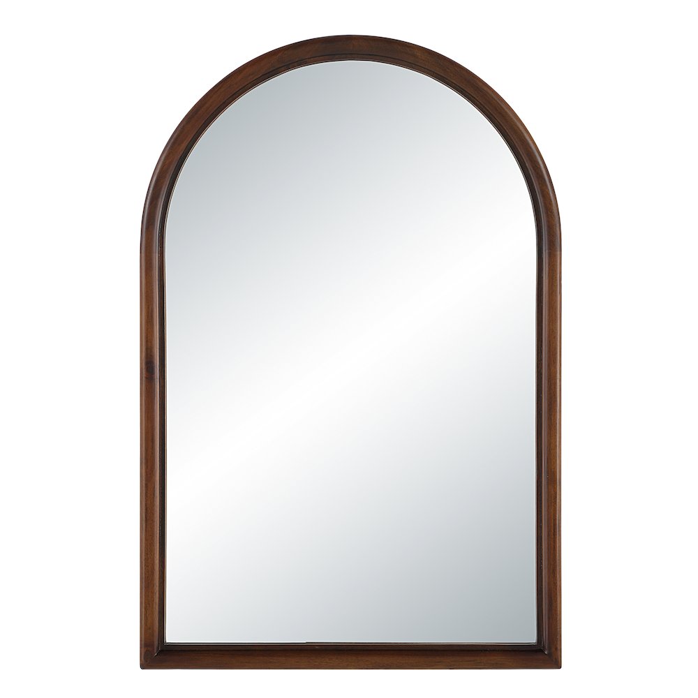 Lanai 36" H x 24" W Wall Mirror, Brown. Picture 1