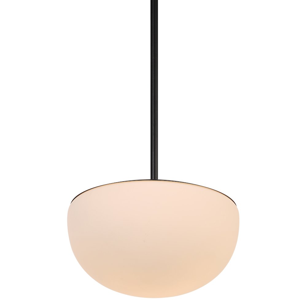 Aditi 71" Height Ceiling Fixture, Milk White. Picture 3