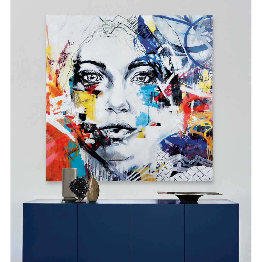 Terrace Canvas Wall Art. Picture 2