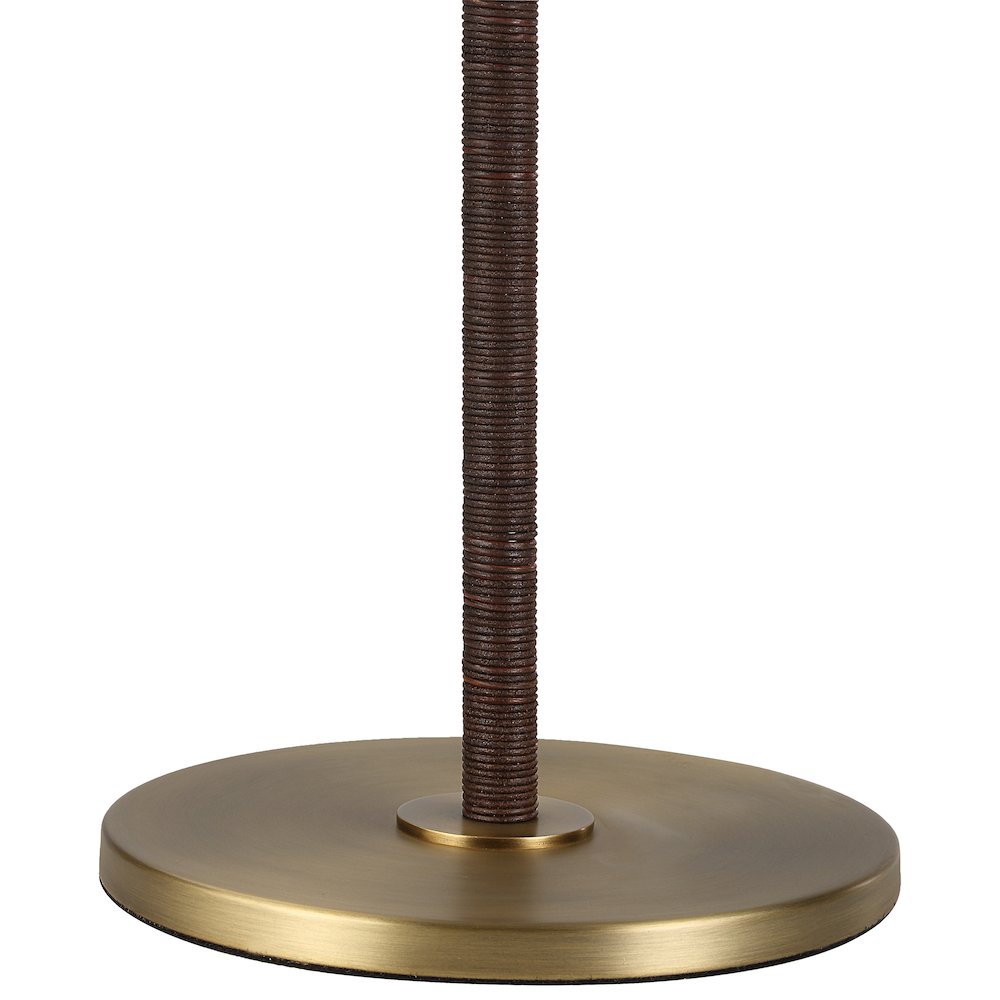 Camelia 27" Height Table Lamp, Yellow. Picture 3
