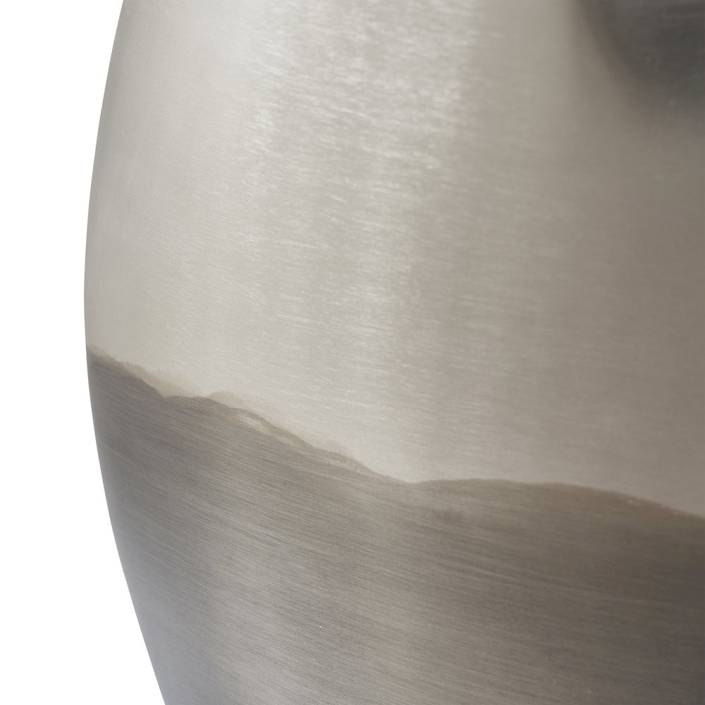 Chambray Indoor Vase, Grey. Picture 6