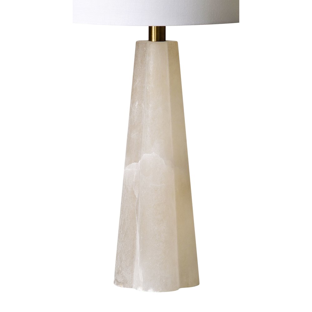 Rima 25.5" Length Table Lamp, White. Picture 4