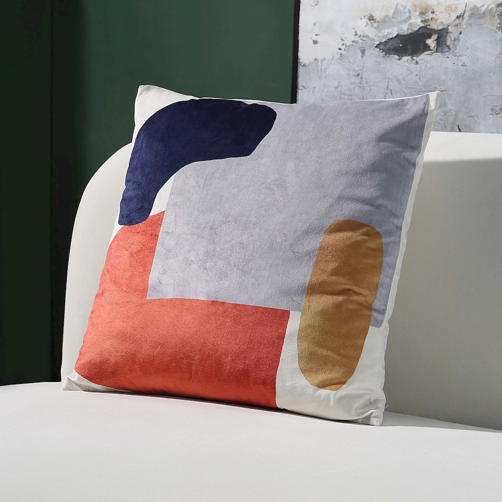 Lonzo 20 X 20 Indoor Pillow, Multi. Picture 2