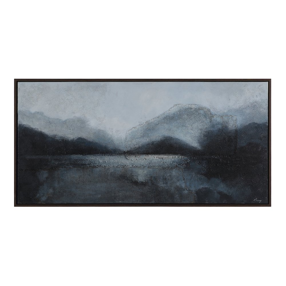 Atlanta 30" H x 60" W Canvas Art. Picture 1