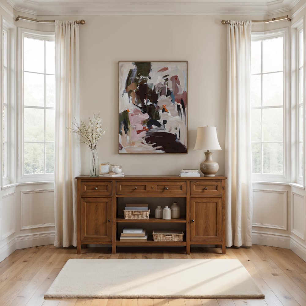 Valenca 48" H x 36" W Canvas Art. Picture 2