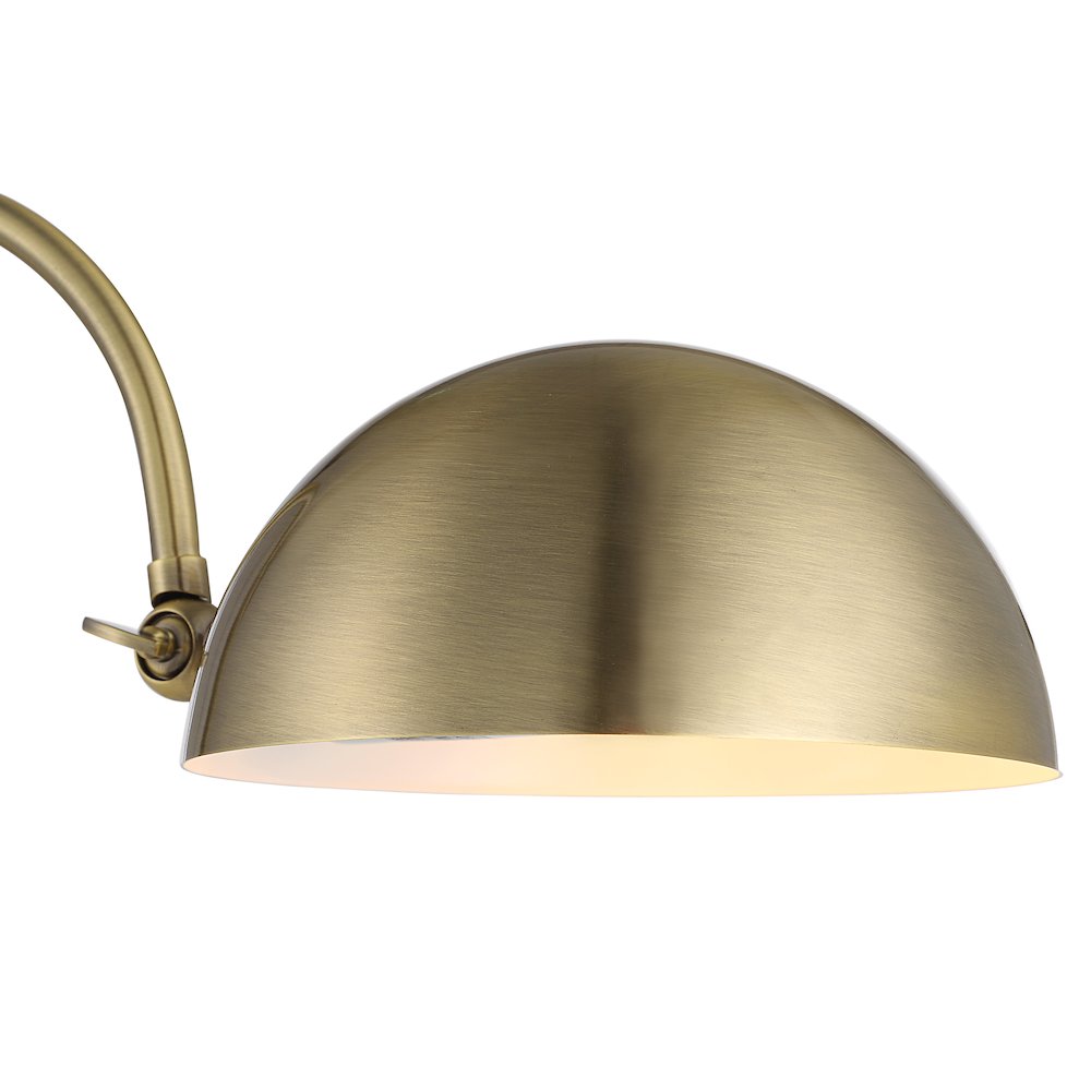 Volos 27" Length Table Lamp, White. Picture 4