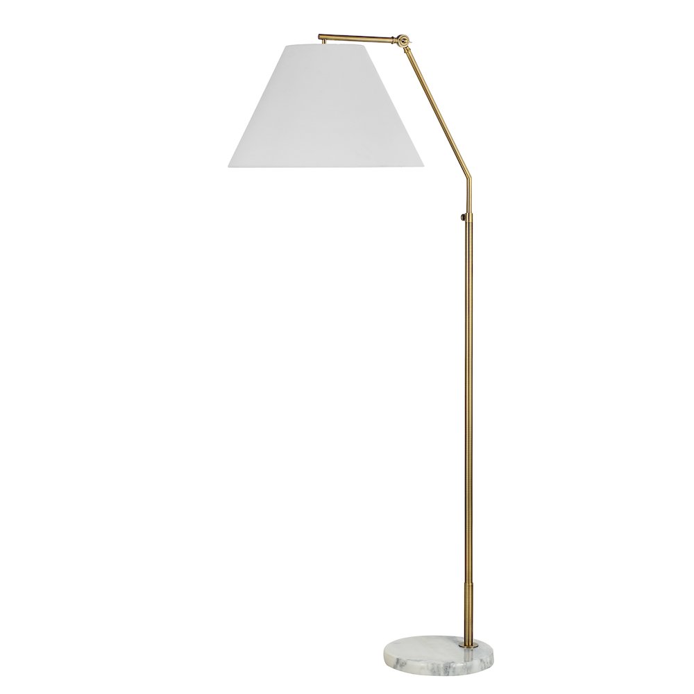 Claire Floor Lamp In Yellow Color. Picture 1