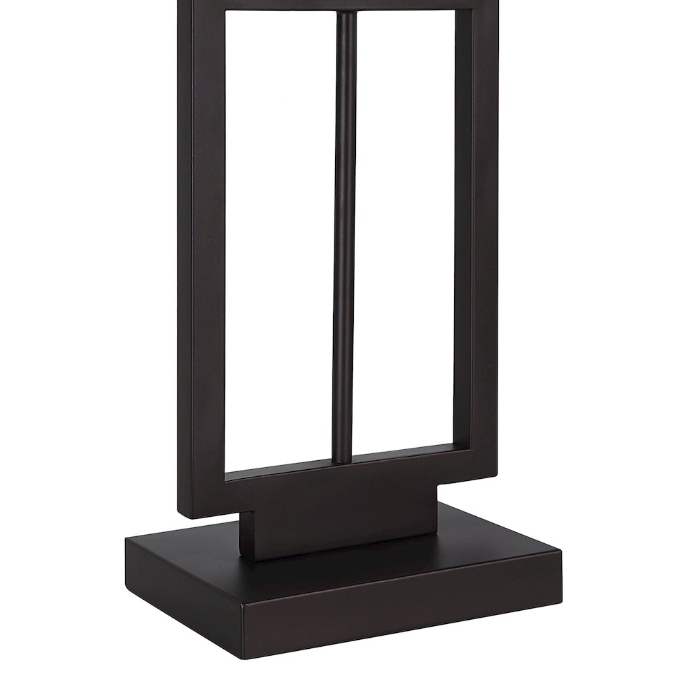 Sendai 30.5" Height Table Lamp, Brown. Picture 4