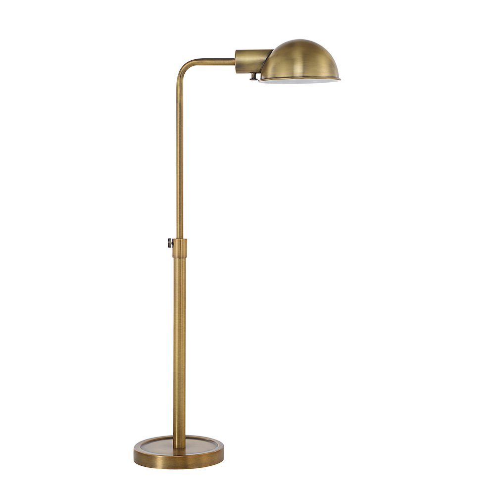 Halle 21-32 Adj." Height Table Lamp, Yellow. Picture 1