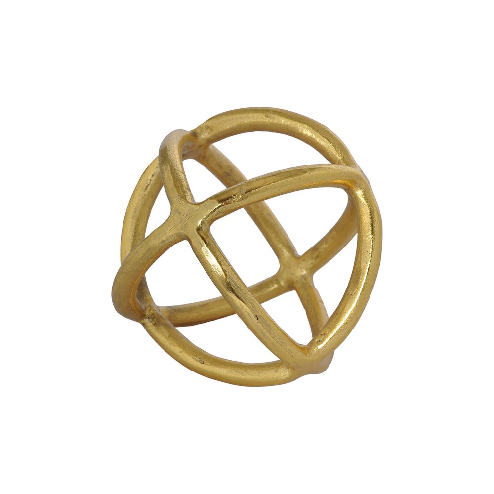 Azimuth Gold Statue. Picture 1