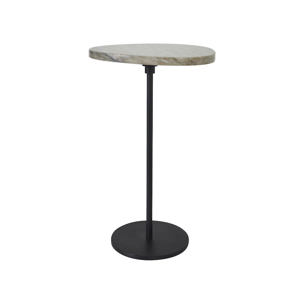 Bethany Side Table In Black Color. Picture 3